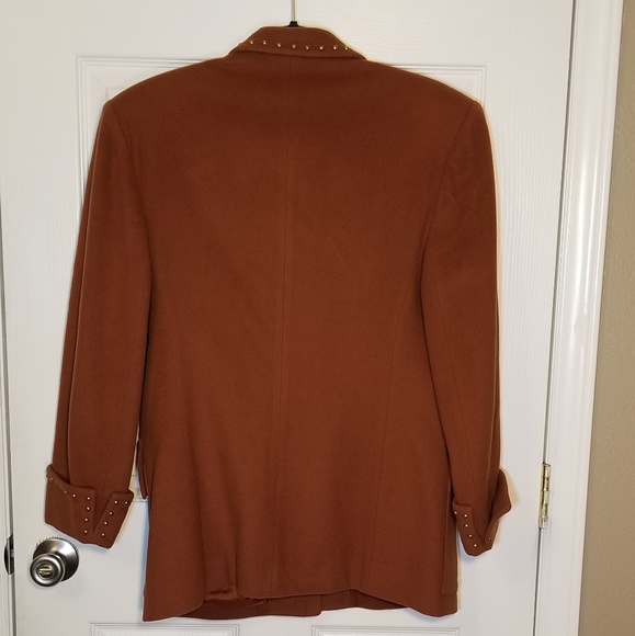 Raffinala jacket/blazer sz 10, cinnamon - Picture 2 of 4
